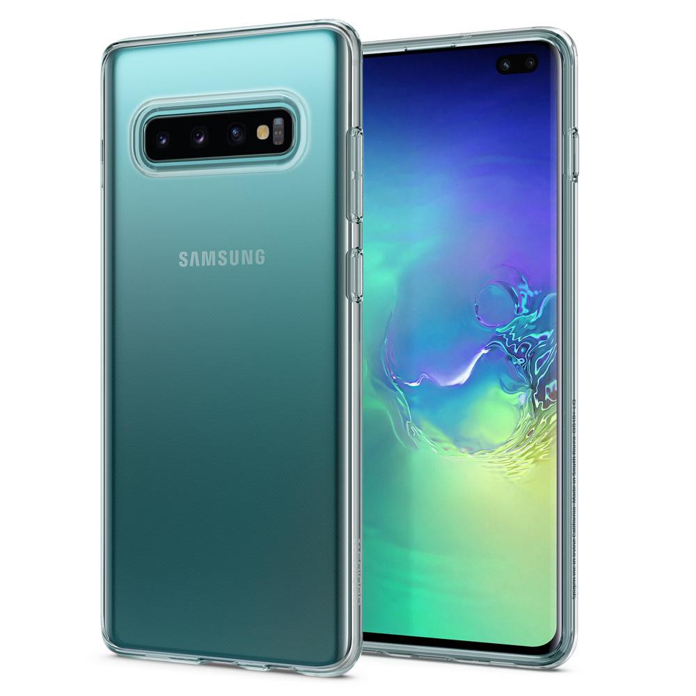 Liquid Crystal Samsung Galaxy S10 / S10 Plus Phone Case Cover