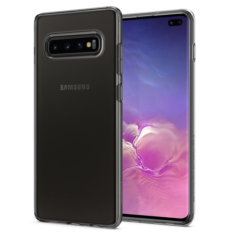 Liquid Crystal Samsung Galaxy S10 / S10 Plus Phone Case Cover