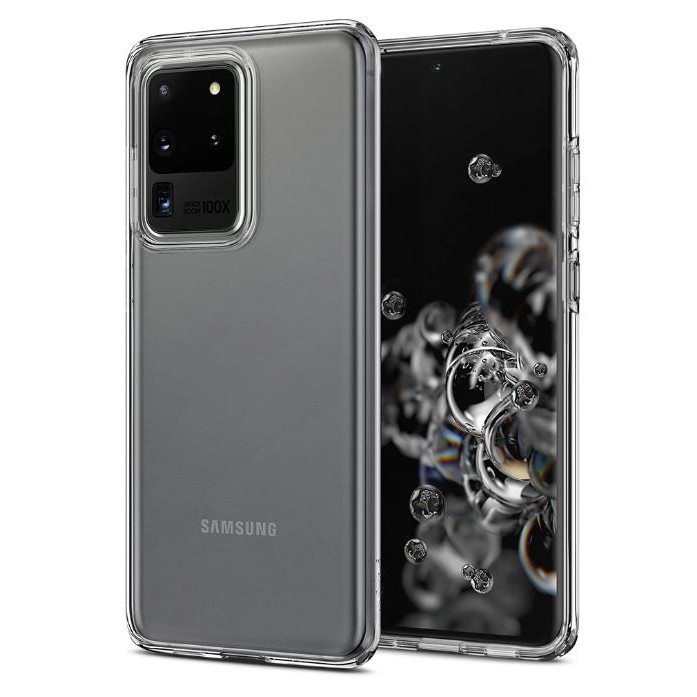 Liquid Crystal Samsung Galaxy S20 / S20 Plus / S20 Ultra Phone Case Cover Casi
