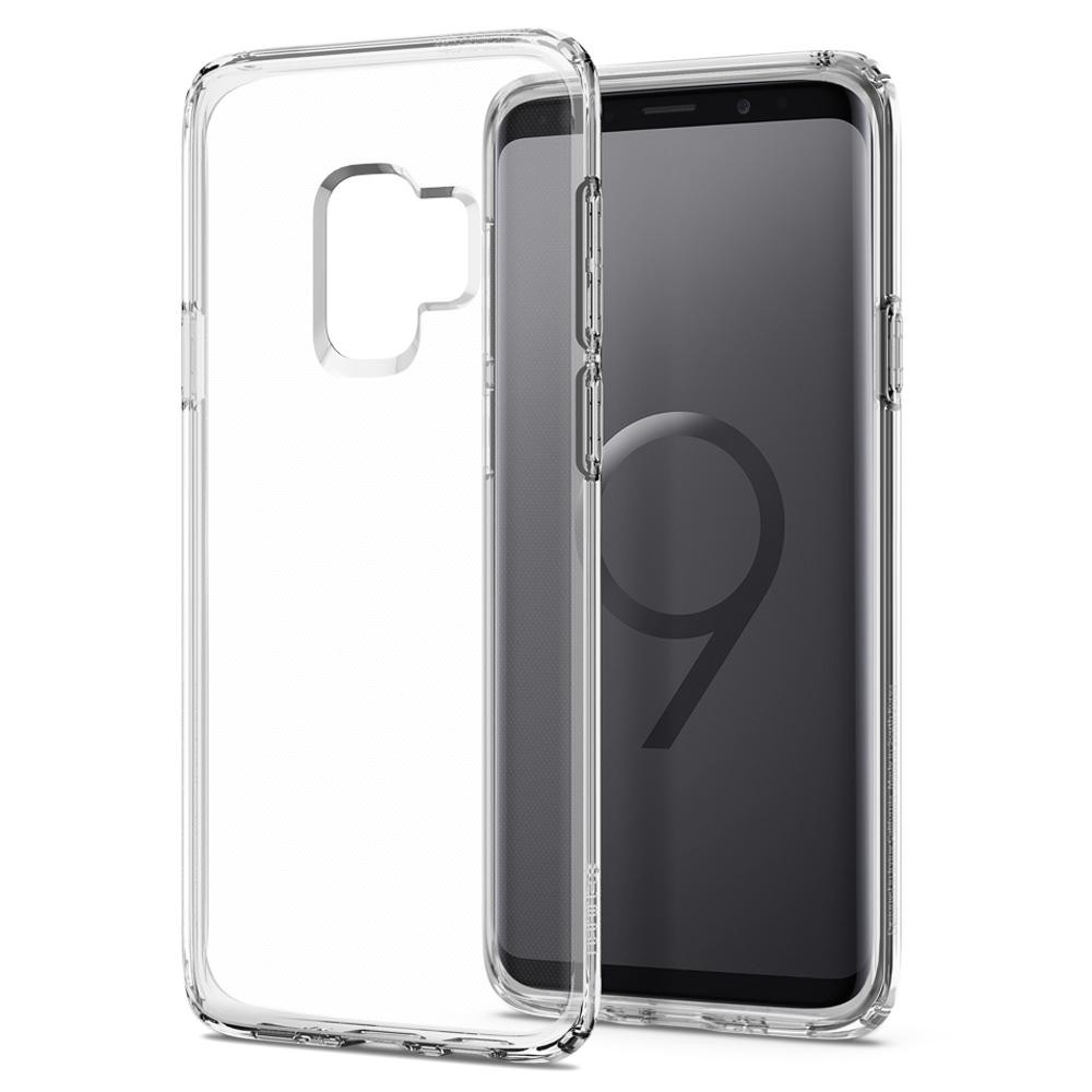 Liquid Crystal Samsung Galaxy S9 / S9 Plus Case Cover Casing