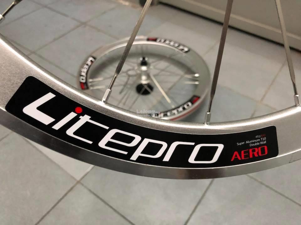 litepro wheelset 20