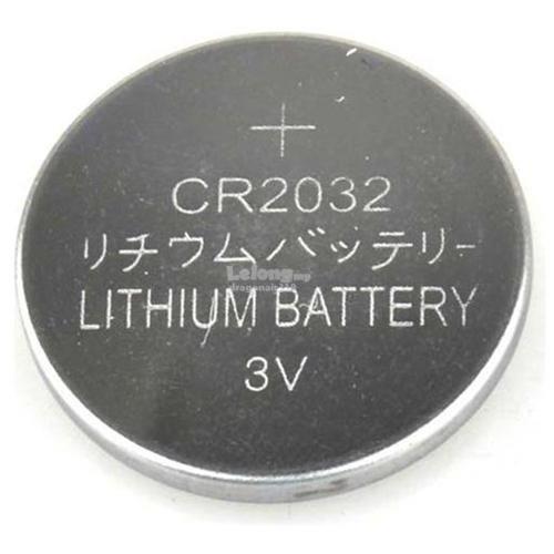 cr2032 lithium battery