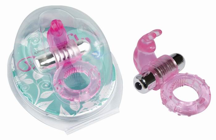 Little Bunny Vibrating Ring (Multi Frequency Vibration)
