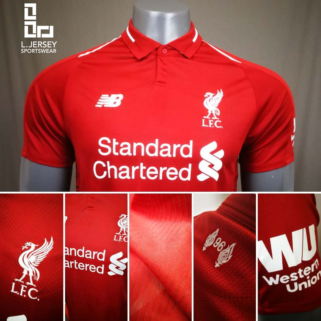 liverpool jersey brand