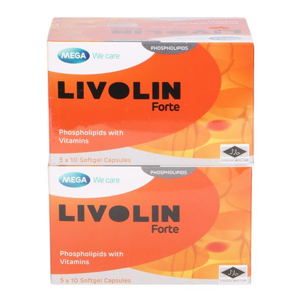 LIVOLIN FORTE 100s (for Healthy Liver) NEW STOCK