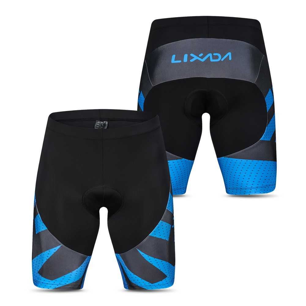 mens gel padded bike shorts