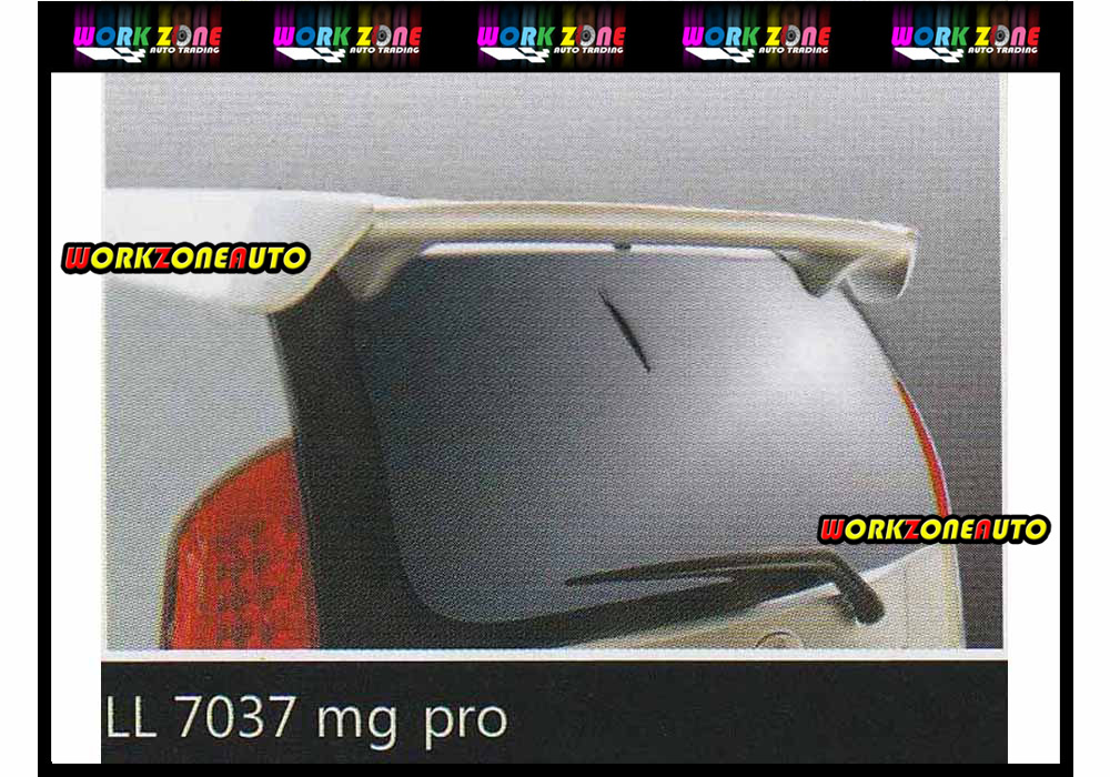 LL7037 Perodua Myvi Fiber Spoiler ( (end 8/27/2022 12:00 AM)