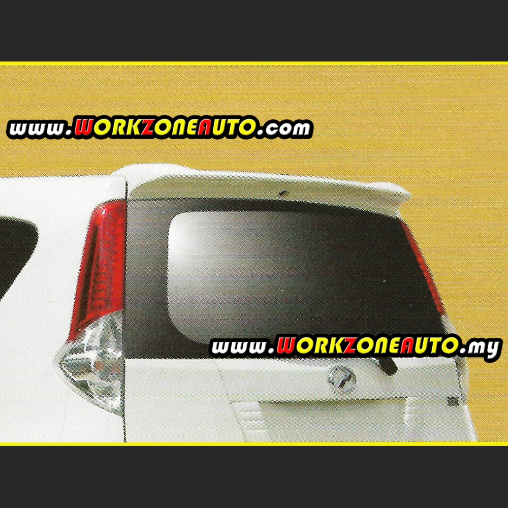 LL7201 Perodua Alza 2010 Fiber Spoil (end 3/7/2022 12:00 AM)