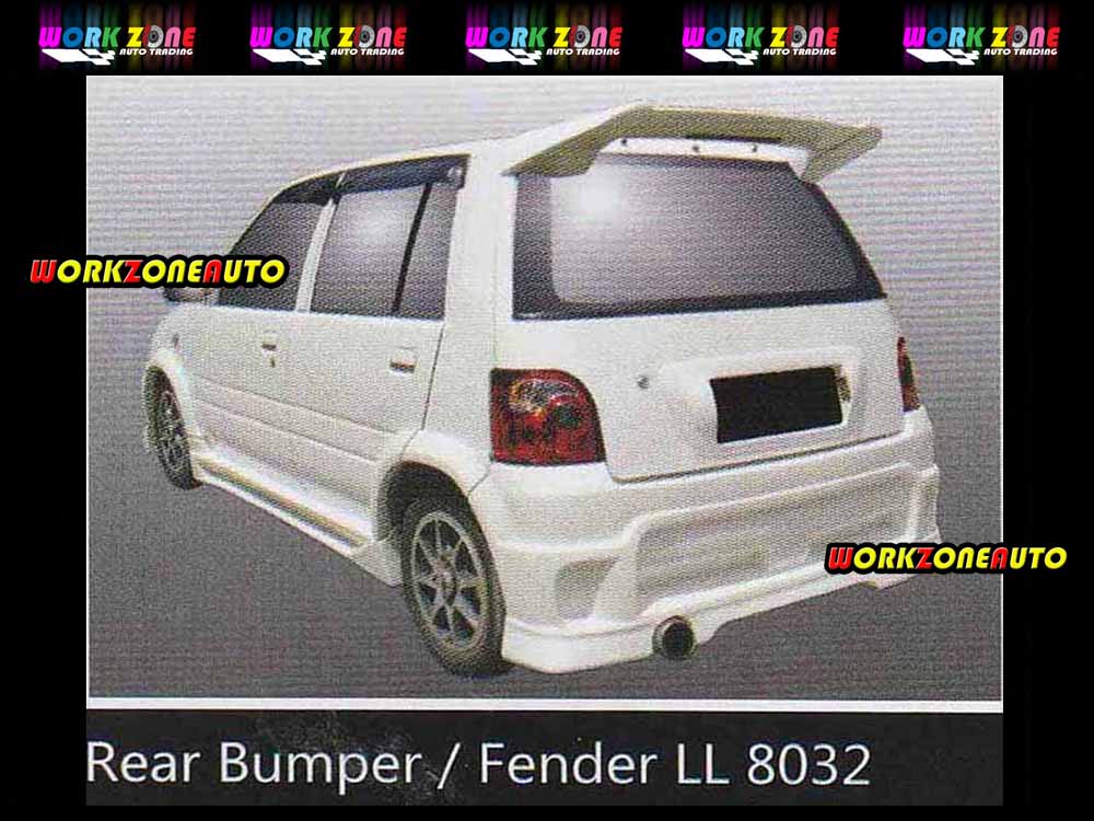 LL8032-RB Perodua Kancil 2003 (New) (end 9/24/2022 12:00 AM)