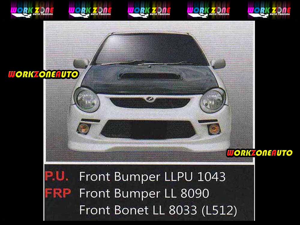 LL8090 Perodua Kancil 2003 Fiber Fr (end 9/10/2022 12:00 AM)