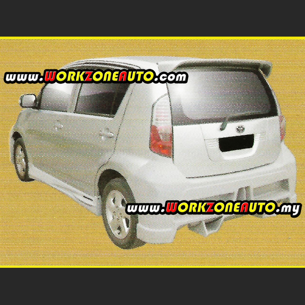 LL8095 Perodua Myvi Fiber Rear Bumpe (end 3/9/2022 12:00 AM)