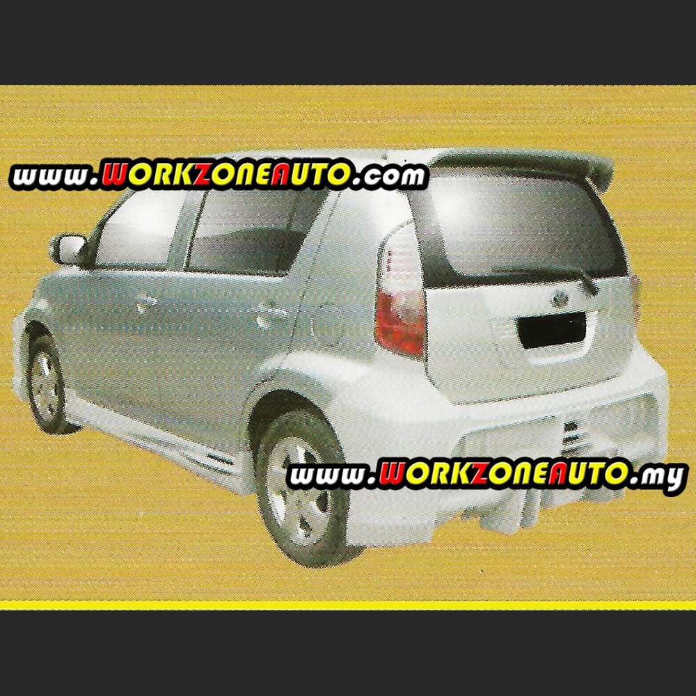LL8120 Perodua Myvi Fiber Rear Bumpe (end 3/9/2022 12:00 AM)