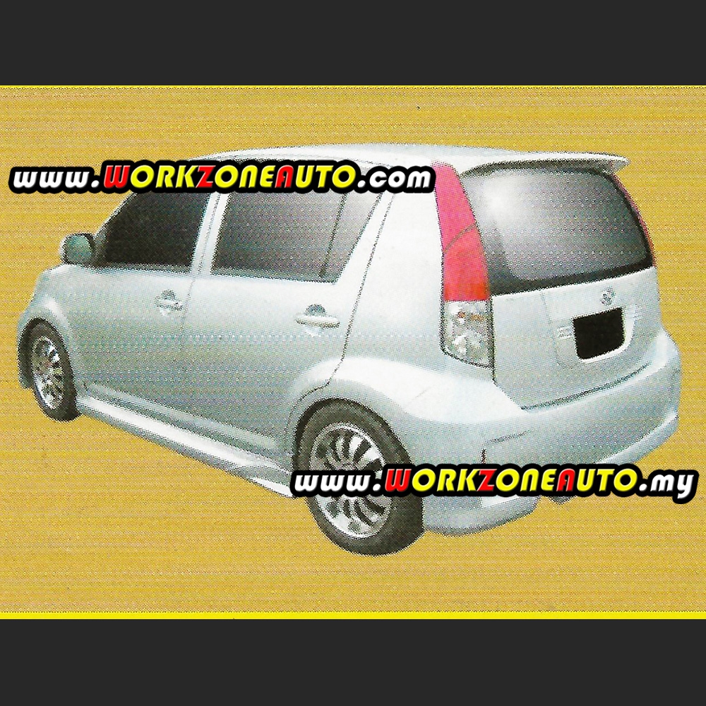 LLPU1007 Perodua Myvi PU Rear Bumper (end 3/9/2022 12:00 AM)