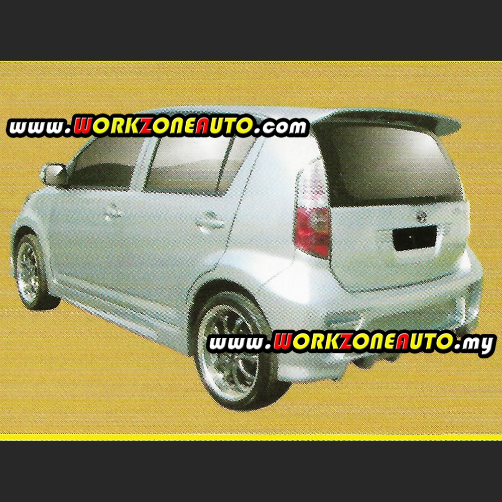 LLPU1040 Perodua Myvi PU Rear Bumper (end 3/8/2022 12:00 AM)