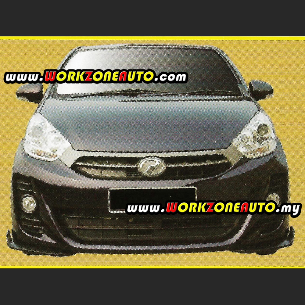 LLPU6051 Perodua Myvi 2012 Extreme P (end 3/2/2022 12:00 AM)