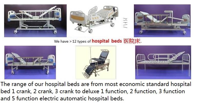 HI-LO electric hospital bed in Bukit Mertajam, Alma, Simpang Ampat