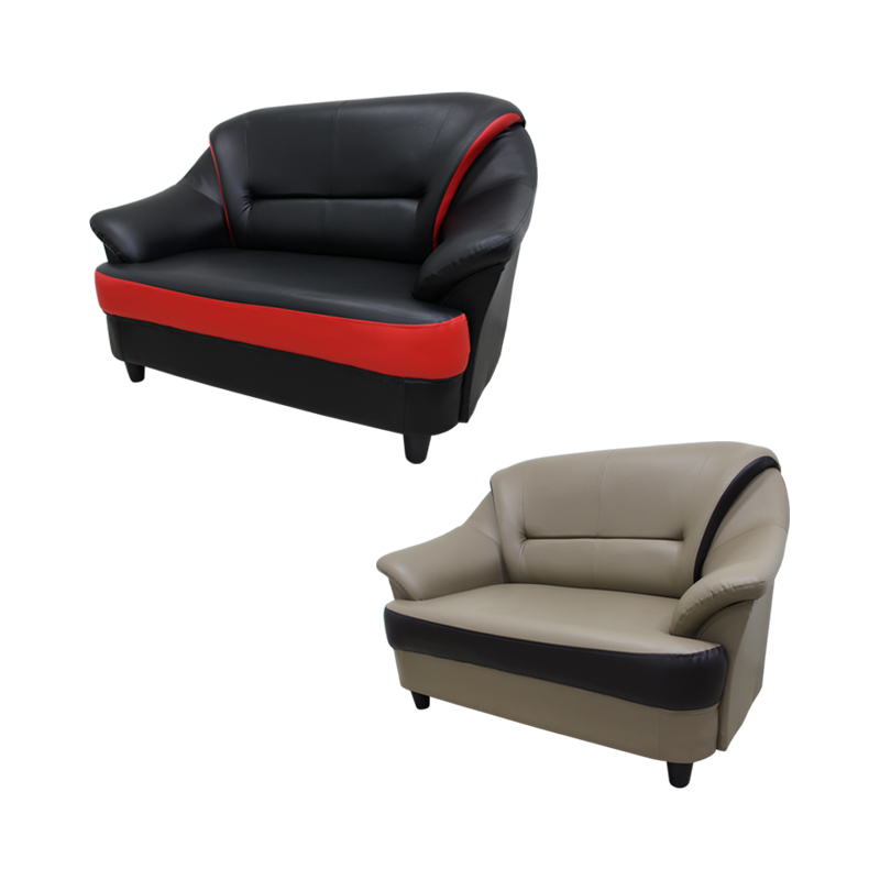 Local Manufacture Uber Double Sofa Simple Styles Living Room