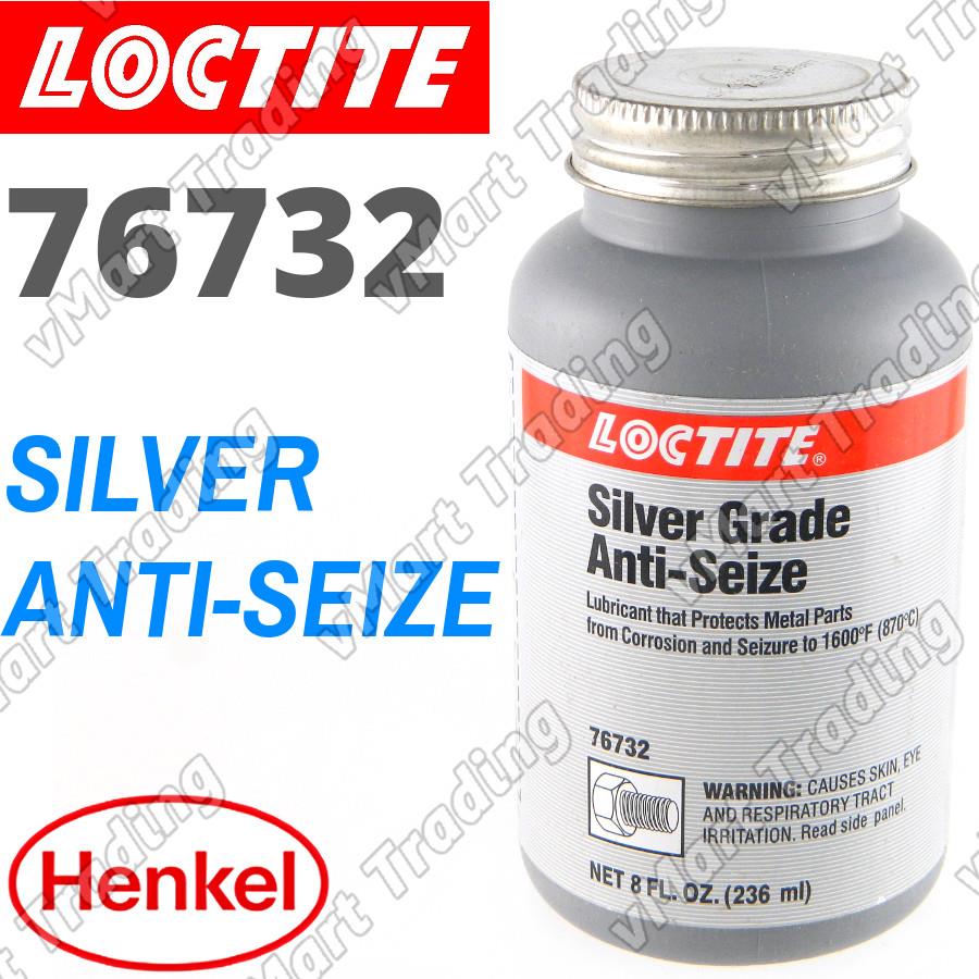 LOCTITE 76732 Silver Grade Anti-Seize Compound [8 oz]