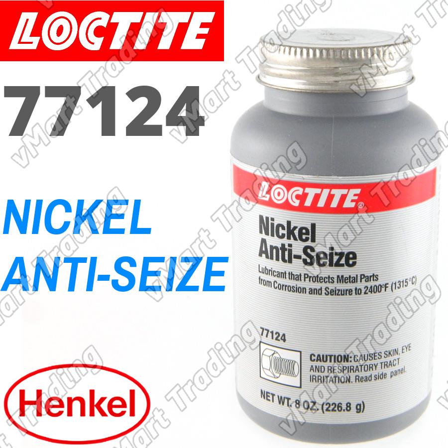 LOCTITE 77124 Nickel Anti-Seize Compound [8 oz]