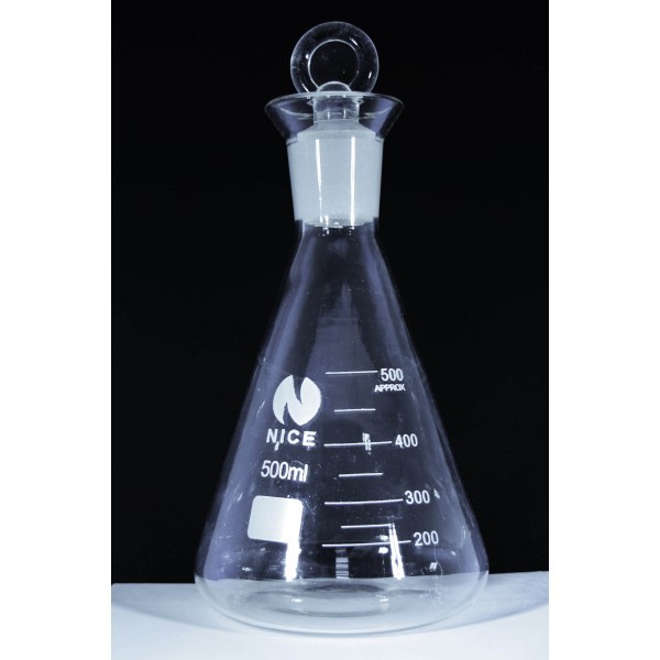 Lodine Flask Wide Mouth (100ml - 500ml)