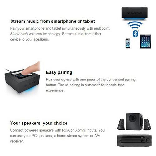 Bluetooth Audio Receiver Logitech