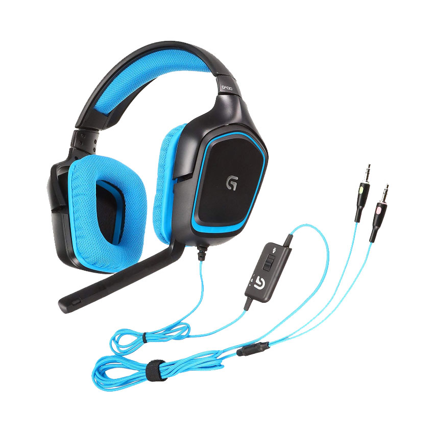 logitech g430 7.1 surround