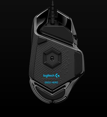 LOGITECH G502 HERO GAMING WIRED MOUSE (910-005472)