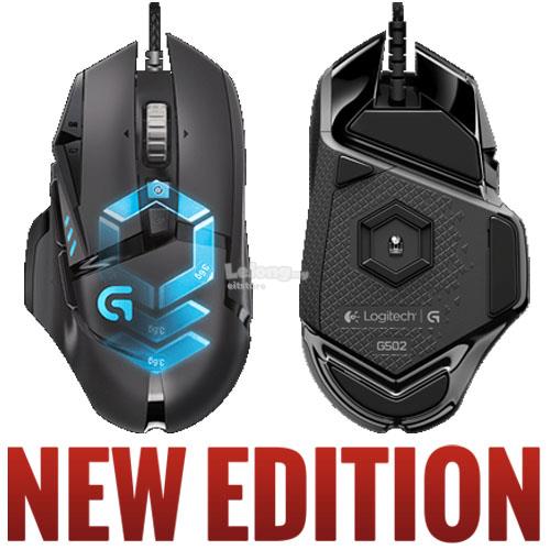 g502 proteus spectrum rgb tunable gaming mouse