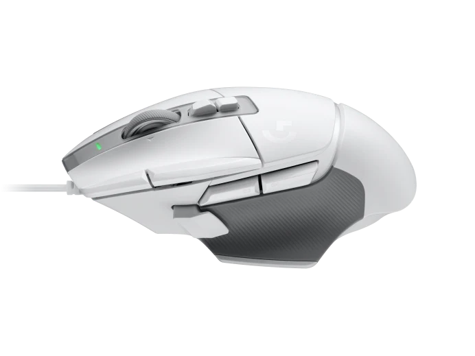 LOGITECH G502 X WIRED RGB GAMING MOUSE - WHITE - 910-006148