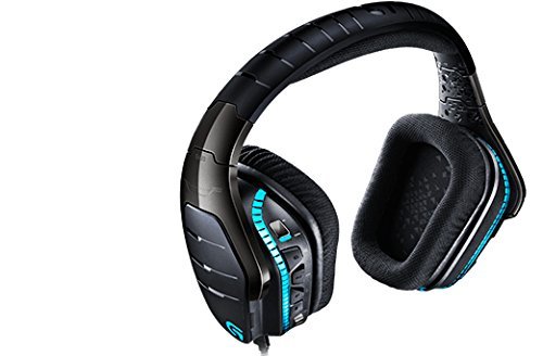 logitech g633 artemis spectrum gaming surround sound 7.1