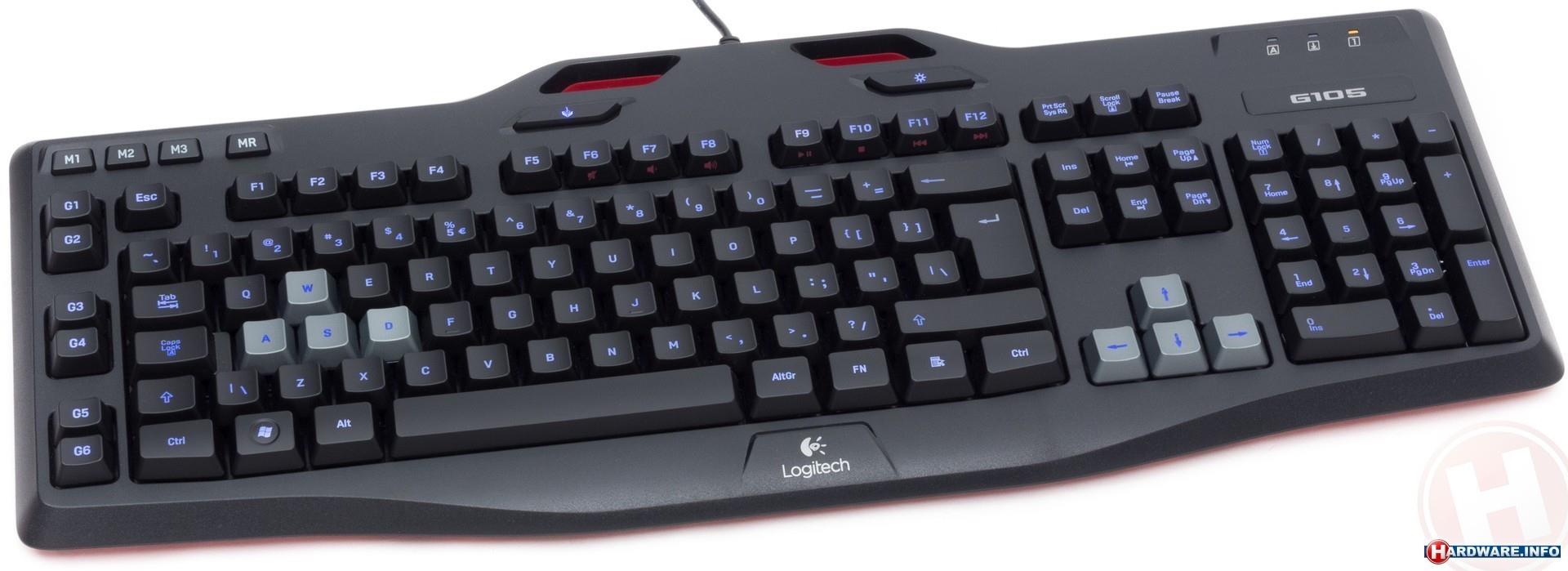 Logitech Gaming Keyboard G105 (end 8/21/2019 5:56 PM)