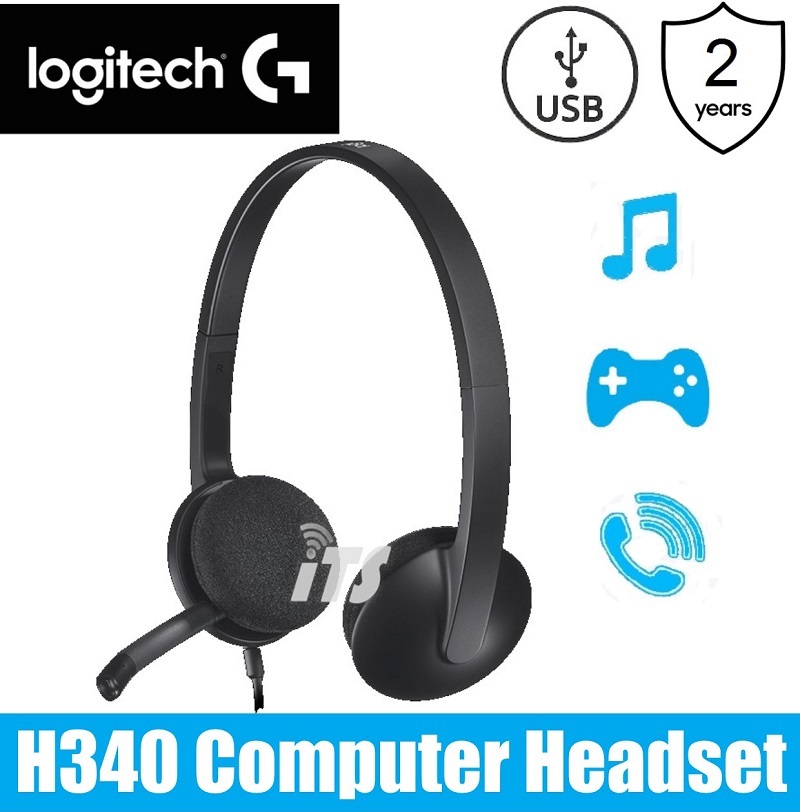 h340 usb computer headset