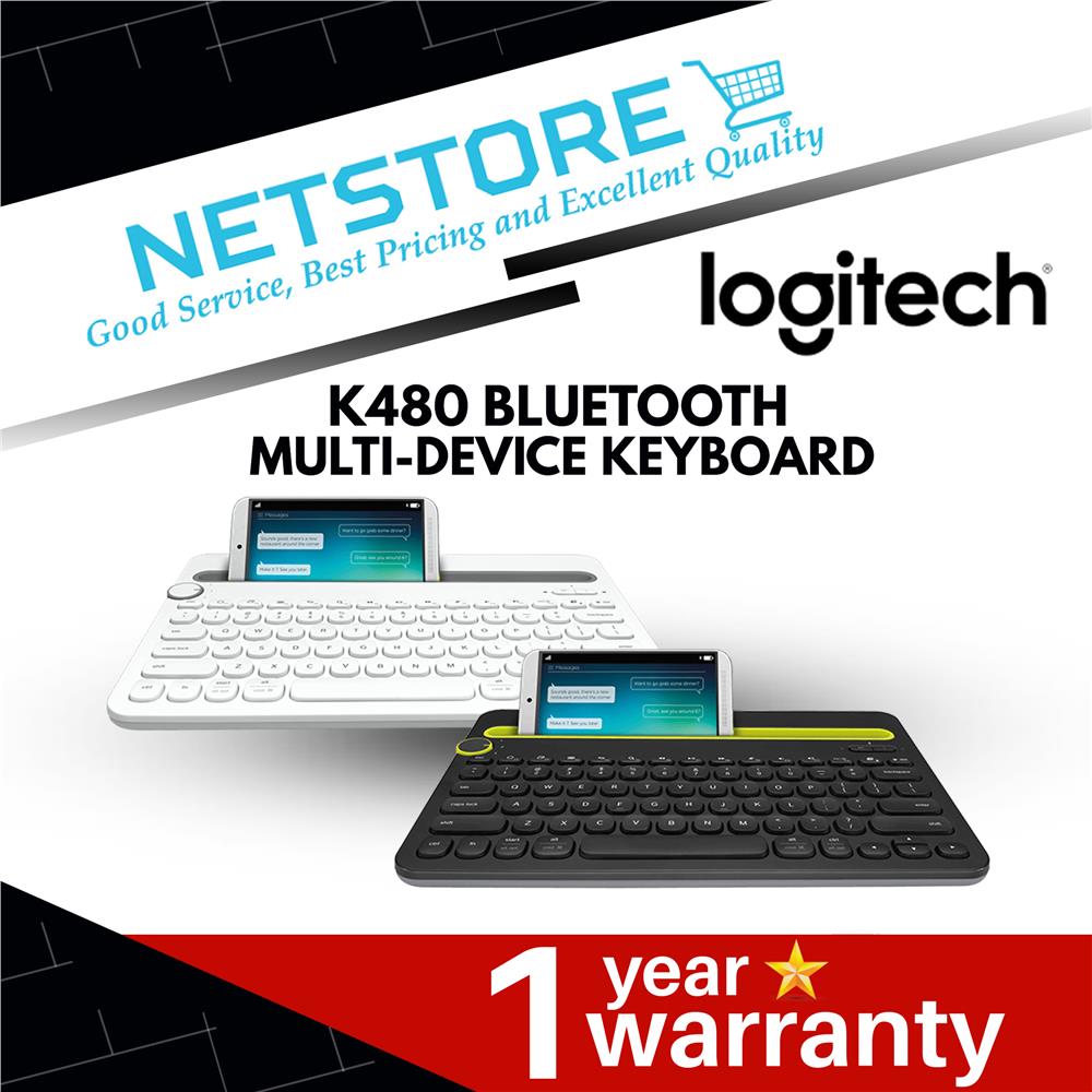 Logitech K480 Bluetooth Multi Device End 8 29 22 5 15 Pm