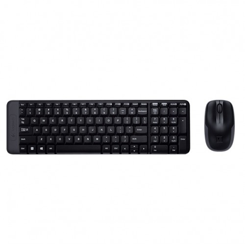 Logitech MK215 USB Wireless Combo Keyboard + Mouse