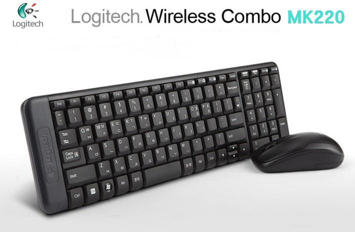 LOGITECH MK220 Wireless Combo Keyboard  &amp; Mouse -Must Buy!