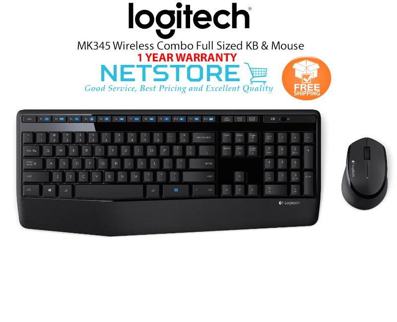 LOGITECH MK345 COMBO WIRELESS KEYBOAR (end 2/9/2019 6:15 AM)