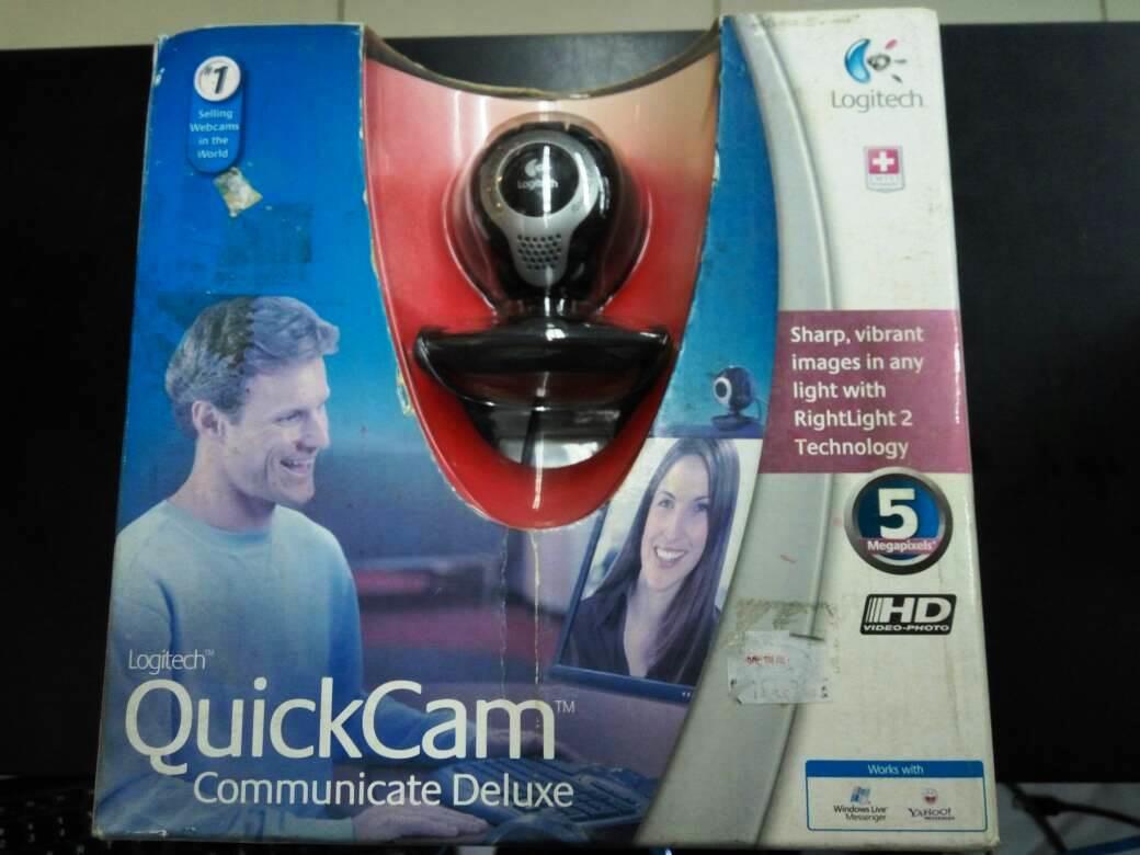 logitech quickcam communicate deluxe