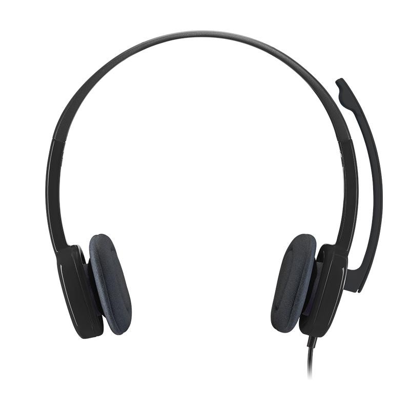 LOGITECH STEREO H151 MULTI DEVICE HEADPHONES WITH IN LINE CONTROLS