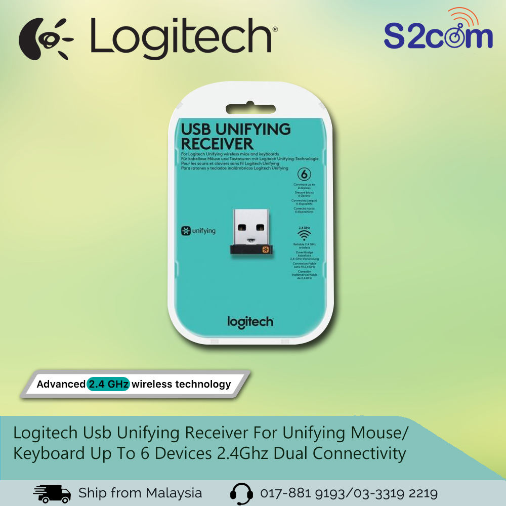 conect to internet using logitech unifying software