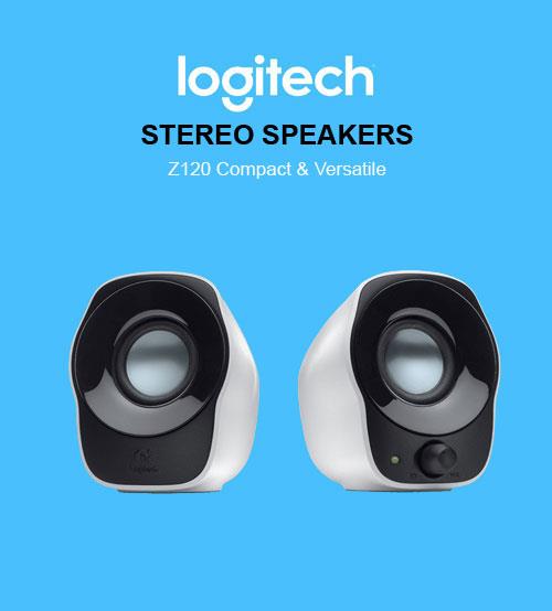 logitech z120 stereo