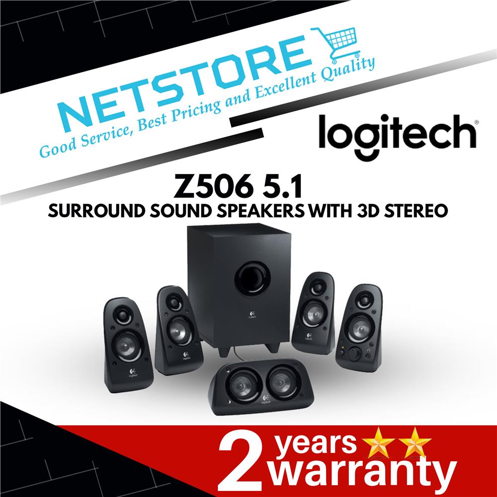 logitech z506 specification