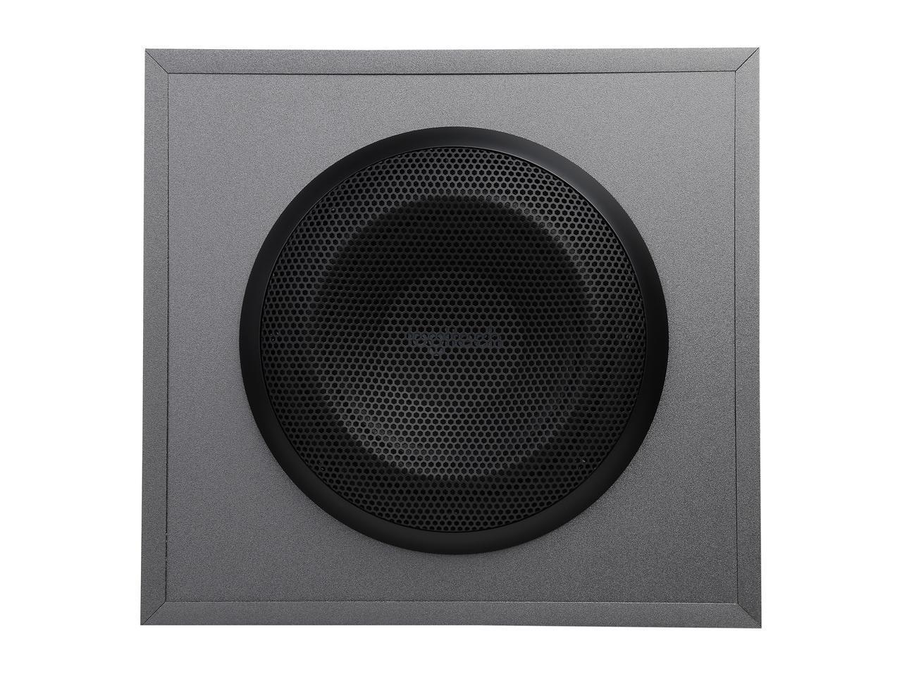 z625 speaker system with subwoofer and optical input