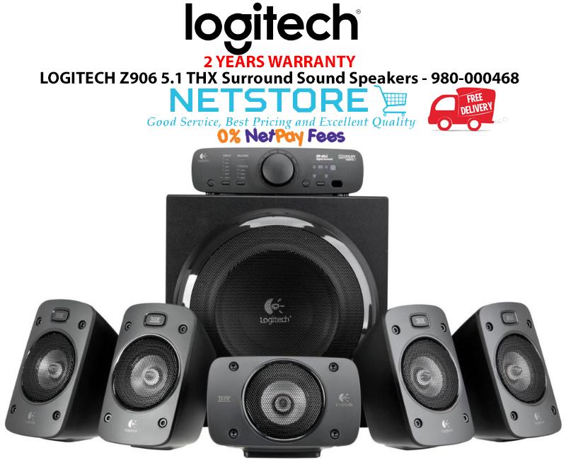 logitech z906 5 1 thx surround sound end 7 29 2019 9 15 pm