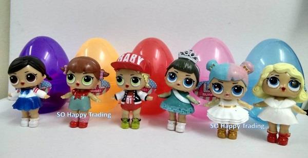 lol doll surprise deformation eggs 6 pcs sohappytrading 1711 03 sohappytrading@1