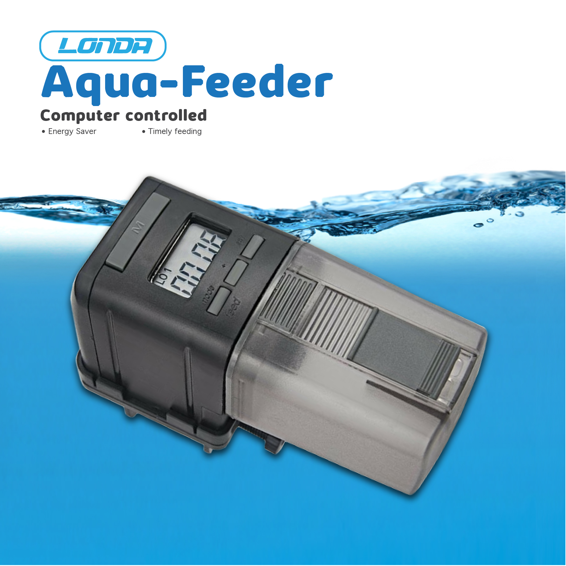 Londa Fish Feeder Automatic Batter End 12 21 2020 12 00 Am