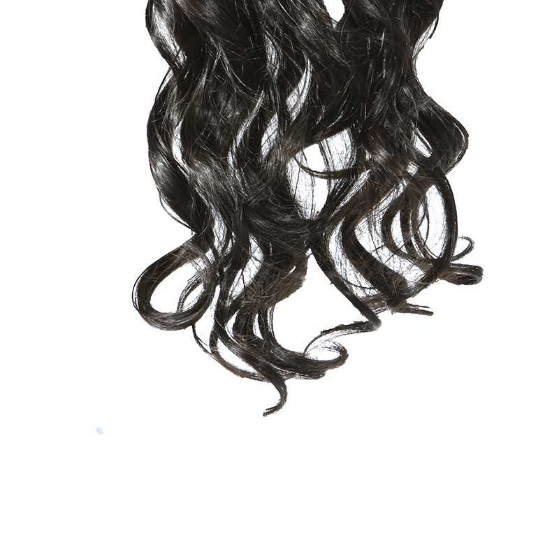 Curly long hair shared chubby