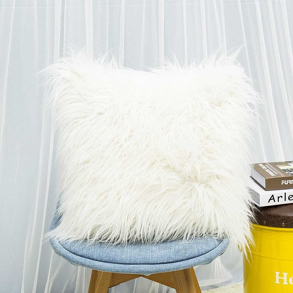 Long Plush Pillowcase Cushion Cover (end 5/25/2022 12:00 AM)