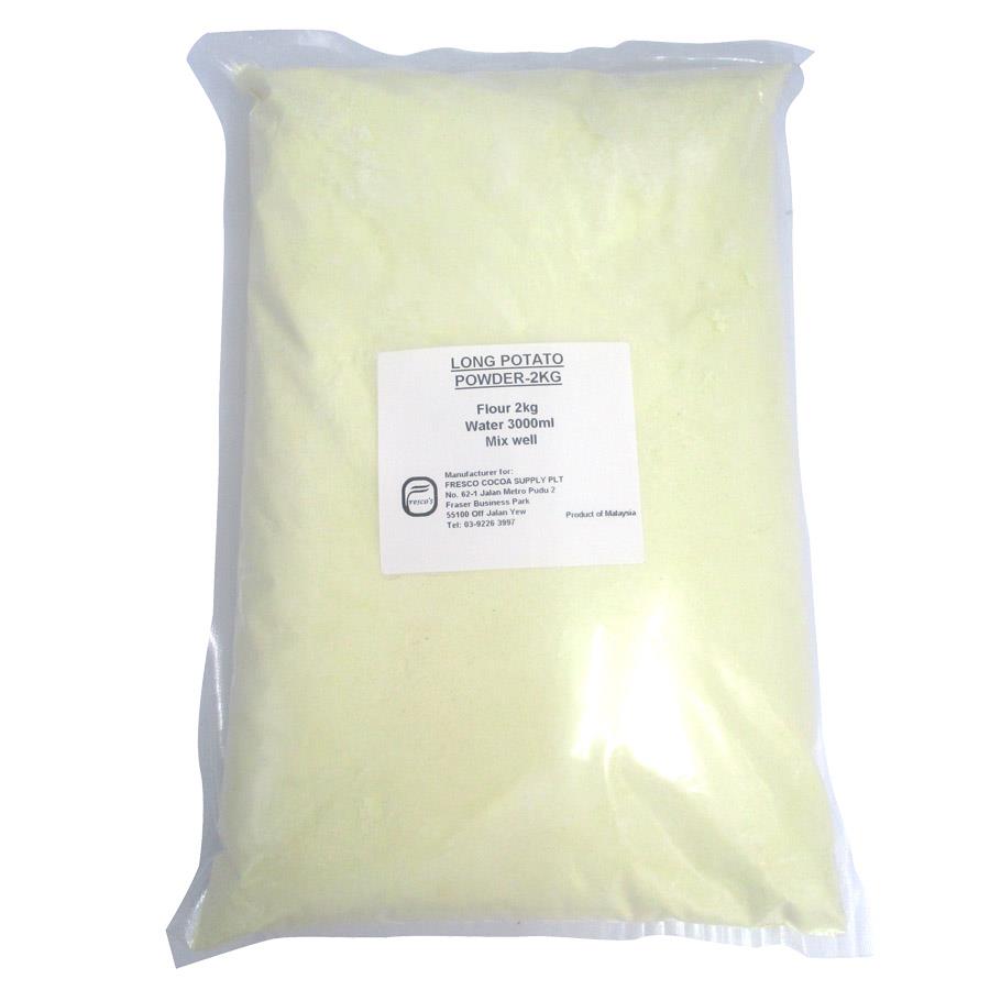 Long Potato Powder 2 bags , 2kg per bag