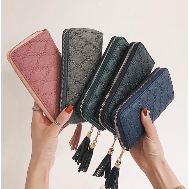 Long Purse Ladies Handbag Wallet Coin Bag