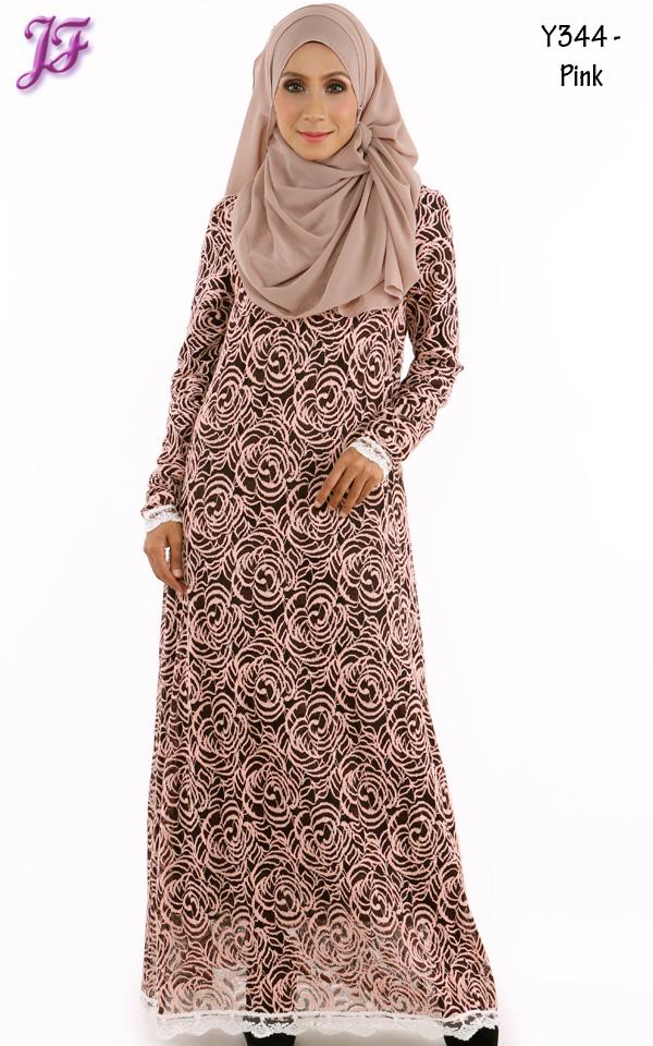 jubah dress 2018